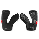 【メーカー在庫あり】 ベル BELL チークパッド MOTO-10 45mm 黒 7118399 JP店
