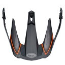 【メーカー在庫あり】 ベル BELL バイザー MX-9 ADVENTURE MIPS ダルトン 22 黒/グレー/オレンジ 7137534 JP店
