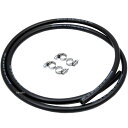 【メーカー在庫あり】 SP武川 ラバーホースセット ノールマトローバンド4個入り 2000mm 汎用 00-07-0014 JP店