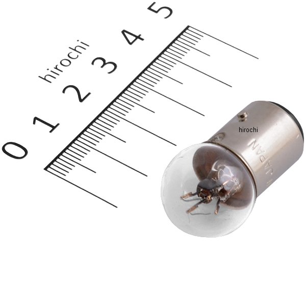 【メーカー在庫あり】 キジマ バルブ G18 ダブル球クリア12V18/5W 1個入り 217-6033 JP店