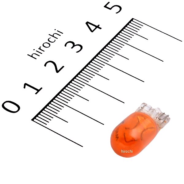 【メーカー在庫あり】 キタコ ウインカー用ウェッジ球 ウェッジバルブ T10 アンバー 12V8W (1個売り) 806-0000006 JP店