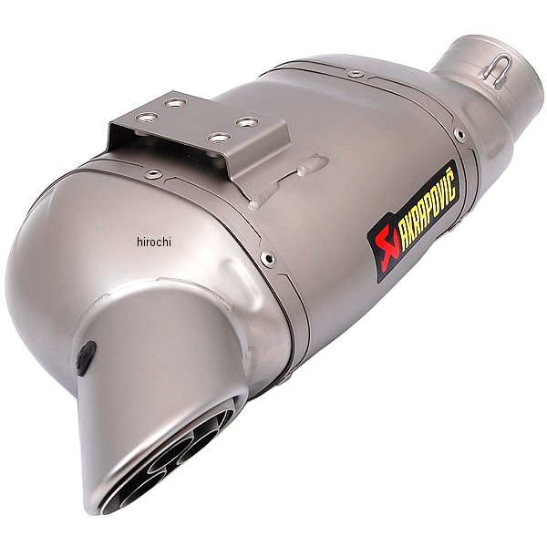 SUZUKI - アクラポビッチ AKRAPOVIC リペアサイレンサーレーシングライン E1仕様 14年以降 MT-09、FZ-09 チタン M-HAF00201T/2 JP店