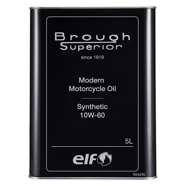 エルフ elf 4サイクルオイル MODERN OIL 10W60 5L 208038 JP店