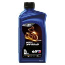 エルフ elf 2サイクルオイル MOTO 2 OFF ROAD 1L 12本入り 213942 JP店