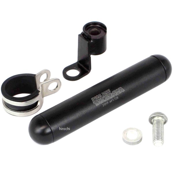 【メーカー在庫あり】 SP武川 マルチステーブラケットキット 黒 M10ミラーホルダー用 08-01-0170 JP店