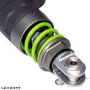 モトロックマン moto rockman リヤスプリングキット 17年-21年 YZF-R6 STRIKER ガンメタ/緑 φ6-33mm RSK-633-B09-ST-MG JP店