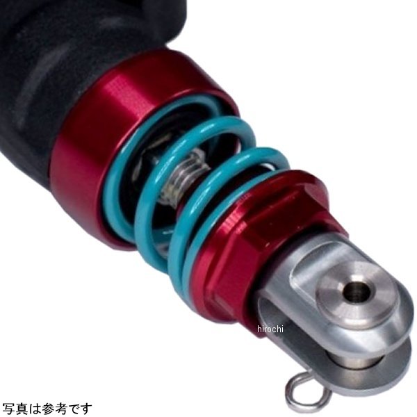 モトロックマン moto rockman リヤスプリングキット 19年-21年 KATANA BabyFace 赤/ターコイズ 33mm RSK-B33-C04-BF-RT JP店