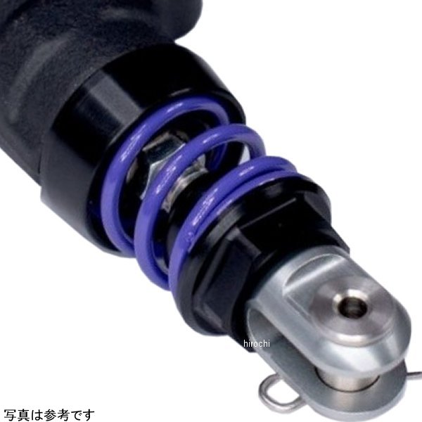 モトロックマン moto rockman リヤスプリングキット 16年-21年 GSX-S1000/F AGRAS 黒/パープル φ6-41mm RSK-641-C05-AG-BP JP店