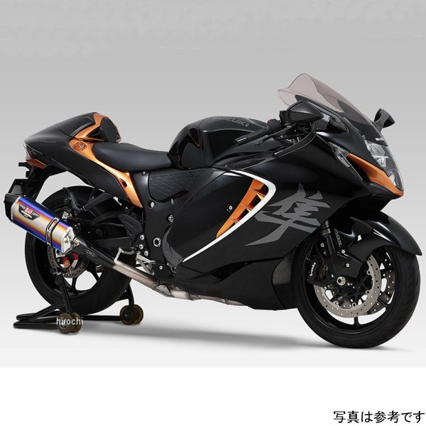 ヨシムラ スリップオンマフラー HEPTA FORCE サイクロン 政府認証 ヒートガード付属 21年 ハヤブサ STBC 110-592-L06G0 JP店