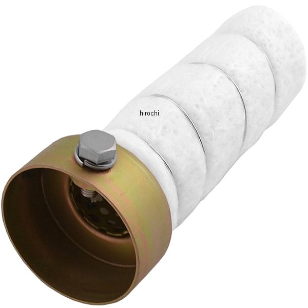 【即納】 キジマ インナーサイレンサー D:47mm d:25mm W:20mm L:120mm グラスウール付き 209-971 JP店