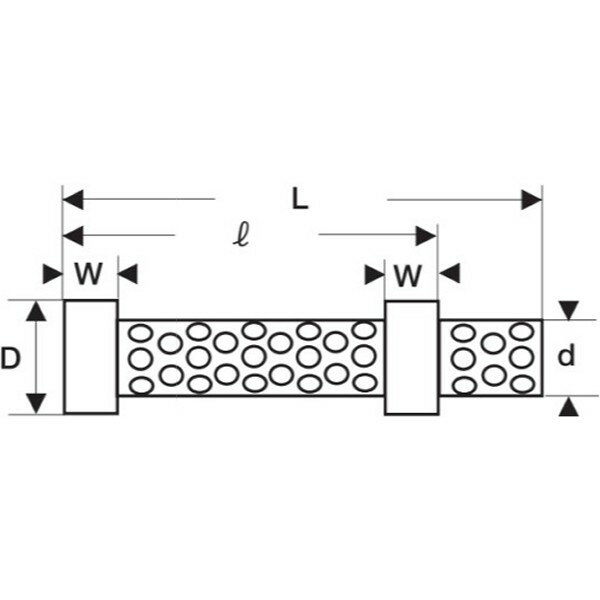 �ڥ᡼�����߸ˤ���� ������ ����ʡ�������󥵡� D:55��1mm d:25mm W:20mm L:255mm :l 200��5mm ���饹�������դ� 209-985 JPŹ