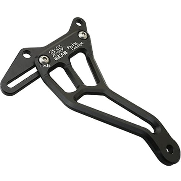 【メーカー在庫あり】 アールズギア r's gear サイレンサーステー ZX-25R 黒 AC00-031K-BK JP店