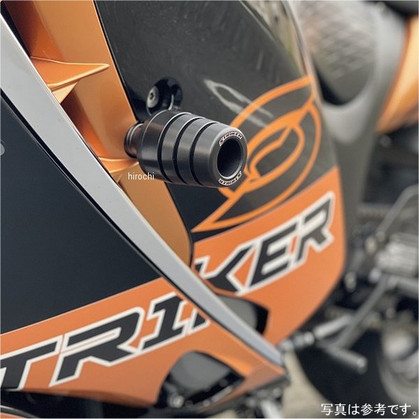 ストライカーSTRIKERガードスライダー耐熱オールブラック仕様22年ハヤブサブラックSS-GS159HB-F1JP店