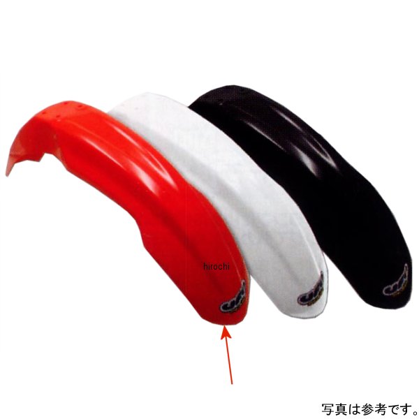 【メーカー在庫あり】 UFO PLAST ユーフォープラスト フロントフェンダー 89年-99年 CRM250 赤 UF-2600-067 JP店