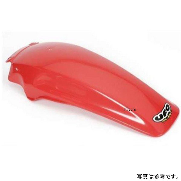 【メーカー在庫あり】 UFO PLAST ユーフォープラスト リアフェンダー 89年-93年 CRM250 赤 UF-2601-061 JP店
