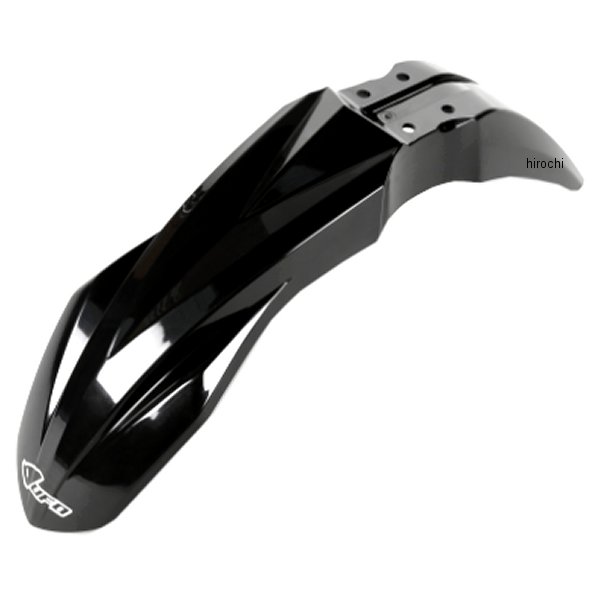 【メーカー在庫あり】 UFO PLAST ユーフォープラスト フロントフェンダー 18年以降 KXF450、KXF250 黒 UF-4748-001 JP店