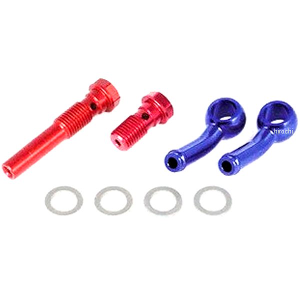 【メーカー在庫あり】 SP武川 フィッティングセット M10/ラバーホース/30° 00-07-0207 JP店