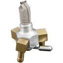 ピンゲル PINGEL トリプルアウトハイフローガソリンコック レーシング 1/4NPT HEXDESIGN ON&OFF 39-8110 JP店