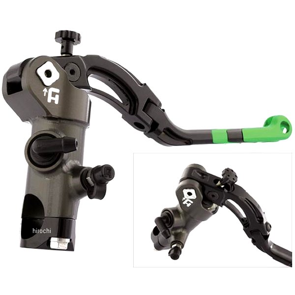 アコサットレーシング CYブレーキマスター 19X20 Cレバー 汎用 赤 CY003R-L20 JP店