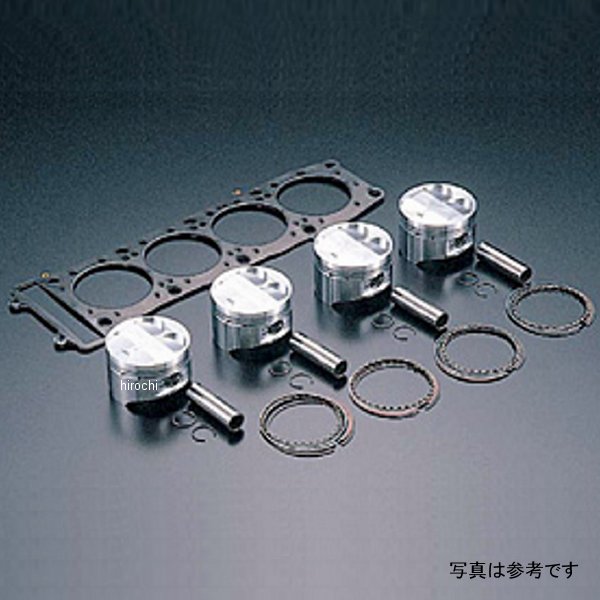 ワイセコ WISECO ピストンキット 72mm 1.0オーバーサイズカワサキ 750SS マッハIV H2入数:一台分対応排気量:769cc対応ボアサイズ:72mmオーバーサイズ:1.0mmキット内容 : ピストン/ピストンリング/ピストンピン/サークリップK107楽天 JP店　