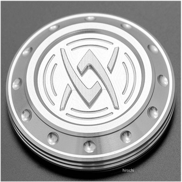 【メーカー在庫あり】 ピーエムシー PMC ARCHI ステムトップキャップカバー Z900RS、Z900RSCAFE シルバー 189-5352 JP店