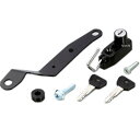 【メーカー在庫あり】 キタコ ヘルメットホルダー スーパーカブC125 黒 80-564-13101 JP店