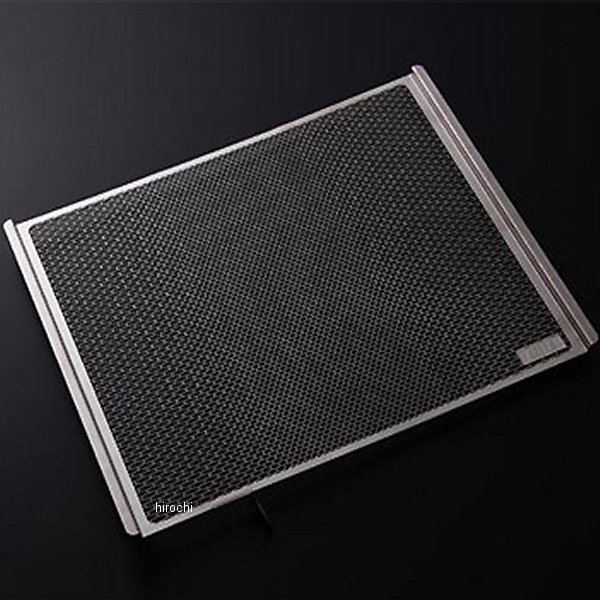アエラ AELLA ラジエタープロテクター トライアンフ ストリート675 シルバー AE-56008 SUS JP店