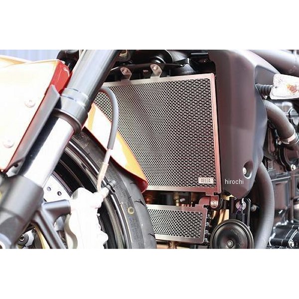 アエラ AELLA ラジエタープロテクター シルバー AE-56015 SUS JP店