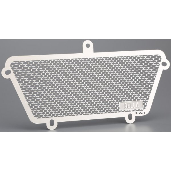 アエラ AELLA オイルクーラープロテクター ドゥカティ 998 シルバー AE-57002 SUS JP店