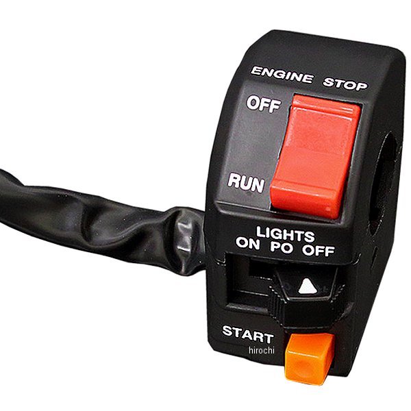 【メーカー在庫あり】 ピーエムシー PMC OWタイプ 右側 ハンドルスイッチ ゼファーX、ゼファー 71-1056 JP店