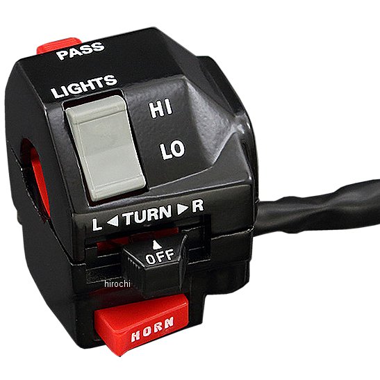 【メーカー在庫あり】 ピーエムシー PMC OWタイプ 左側 ハンドルスイッチ 無加工品 46-68840 71-1100 J..