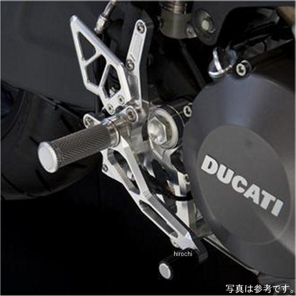 アエラ AELLA ステップ ドゥカティ モンスター1100 黒 AE-10051 BK JP店