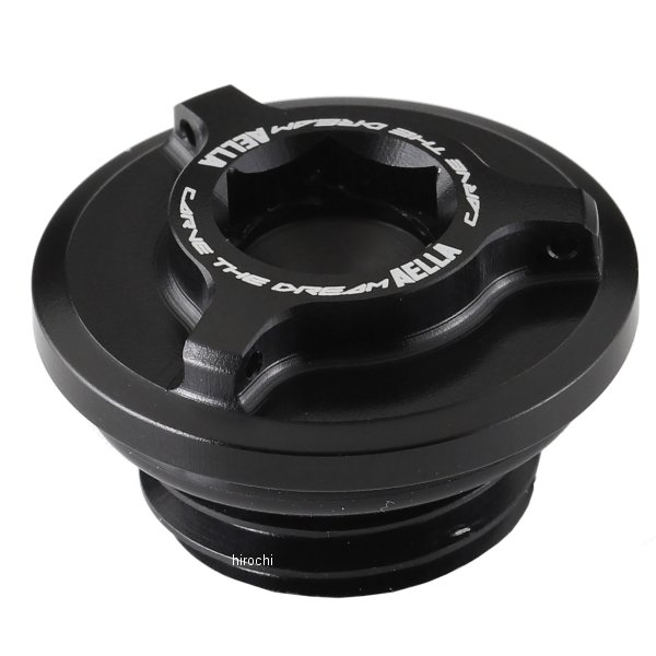 アエラ AELLA オイルフィラーキャップ 6角 Z900RS 黒 AE-71008-BK JP店