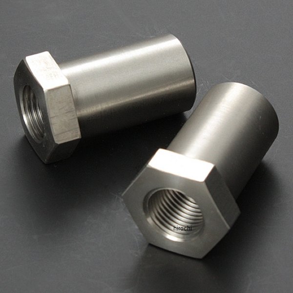 【メーカー在庫あり】 ピーエムシー PMC アクスルナット 24mm KYB36Z/KZ4穴ハブ用 76年-80年 Z1000、Z900、Z750 2個入り 74-476 JP店