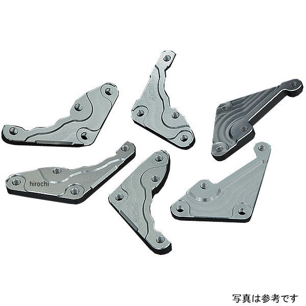 【メーカー在庫あり】 ピーエムシー PMC キャリパーサポート 330φ 片側 81年-83年 Z1000J ガンメタ 330..