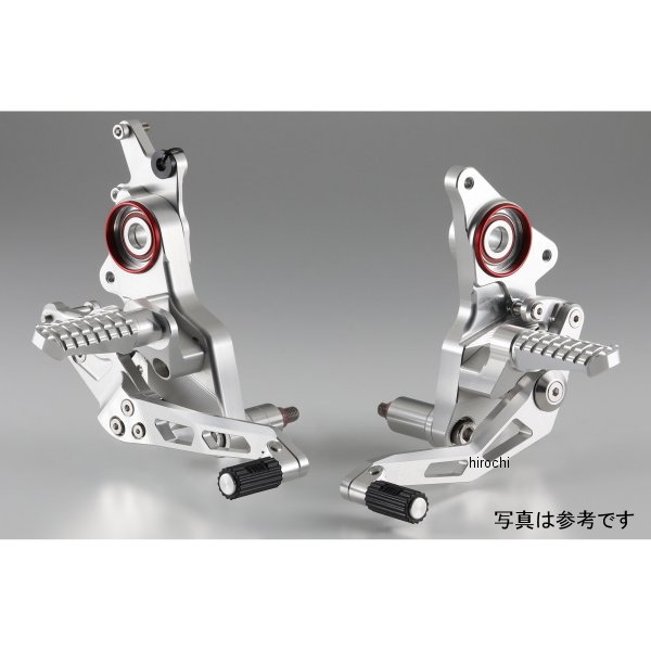 アエラ AELLA ステップ ドゥカティ ハイパーモタード950 黒 AE-10094 BK JP店