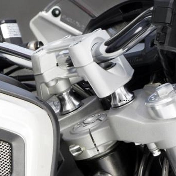 アエラ AELLA ハンドルアップスペーサー ドゥカティ モンスター696 白 AE-14006 WT JP店