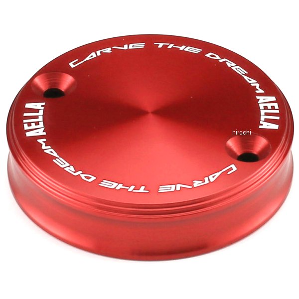 アエラ AELLA タンクキャップ brembo S15タイプ ドゥカティ スーパーバイクV4、V2 赤 AE-70002 RD JP店