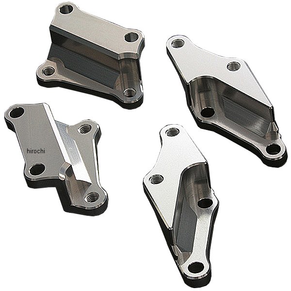 ピーエムシー PMC 4PODフロントキャリパーサポート 左右セット CP5569 φ320ディスク用 72年-75年 Z1、Z2 75-4102 JP店