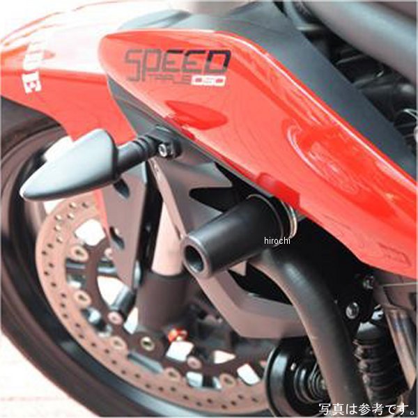 アエラ AELLA フレームスライダー 11年以降 トライアンフ スピードトリプル AE-68109 JP店