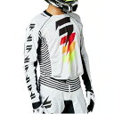 【メーカー在庫あり】 シフト SHIFT ジャージ ターガ 白/黒 Mサイズ 27556-058-M JP店(2)