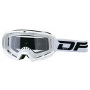 【メーカー在庫あり】 ディーエフジー DFG スピード ゴーグル 白/クリアレンズ DG1304-0200 JP店(2)
