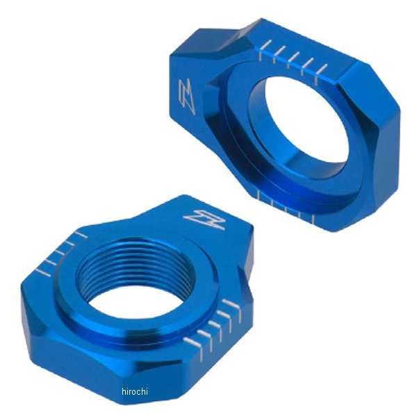 【メーカー在庫あり】 ジータ ZETA リヤアクスルブロック 12年 KTM SX、SXF ハスクブルー ZE93-5429 JP店
