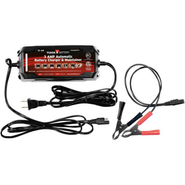 楽天市場】yuasa バッテリーチャージャー 12v 1.0aの通販 楽天市場】yuasa バッテリーチャージャー 12v 1.0aの通販