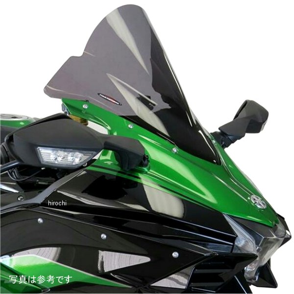 パワーブロンズ Powerbronze エアフロースクリーン 18年以降 H2SX ダークスモーク 400-K143-002 JP店
