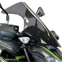 パワーブロンズ Powerbronze ネイキッドスクリーン ロング 18年-19年 Z900 ダークスモーク 430-U224-002 JP店
