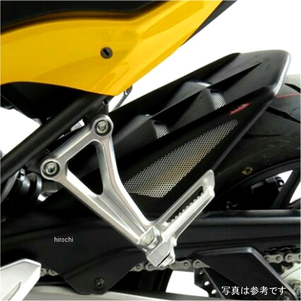パワーブロンズ Powerbronze リアフェンダー 14年以降 CBR650F カーボン/シルバーメッシュ 301-H111-680 JP店