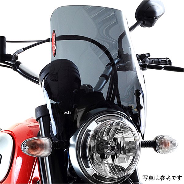 パワーブロンズ Powerbronze ネイキッドスクリーン 15年-16年 スクランブラー クリア 430-U186-000 JP店