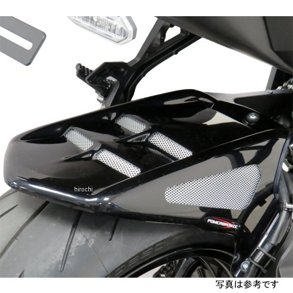 パワーブロンズ Powerbronze リアフェンダー 20年以降 Z H2 カーボン/ゴールドメッシュ 201-K121-580 JP店