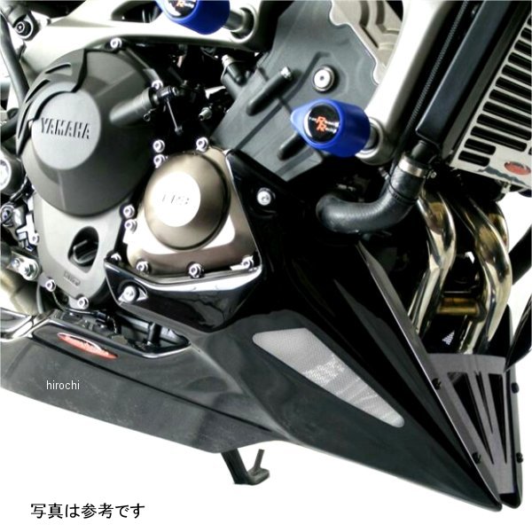 Other - パワーブロンズ Powerbronze アンダーカウル 14年-16年 MT-09 マットブラック/シルバーメッシュ 320-Y115-670 JP店